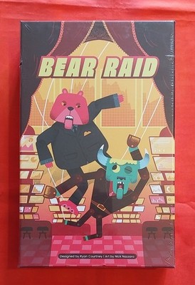 allplay Bear Raid Family Hochflieger Aktienhandel Brettspiel NEU