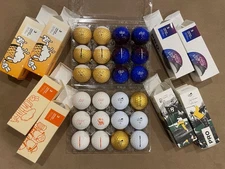 24, 2 Dozen New Vice Pro Series Mix, Galaxy, Prost, Nicklaus, Rare, Unique