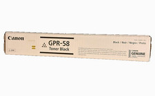 Brand New - Canon GPR-58 Black Toner