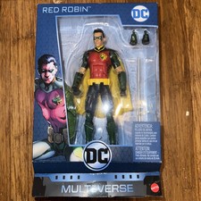 Mattel DC Multiverse Killer Croc Series DC Rebirth Tim Drake Red Robin