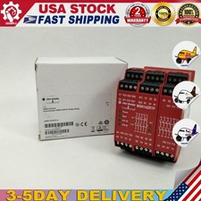 NEW  Allen Bradley 440R-G23216  MSR142RTP Safety Relay Guardmaster US Free Tax