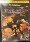 SEGA Shadow the Hedgehog Player's Choice Nintendo GameCube w/ Case & Manual