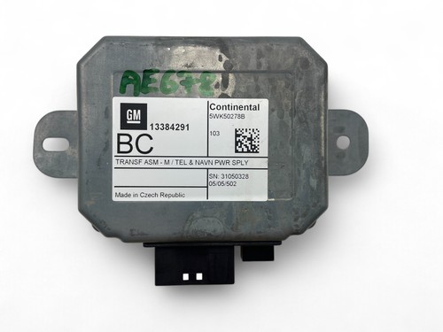 OPEL ASTRA J Steuergerät 13384291 2013 32802450