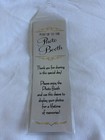 (10) Photo Booth Photo Booth Strip Sleeve Holder Clear White Gold — photo 1