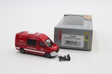 Herpa MB Sprinter 18 Kasten "Bundeswehr/Feuerwehr" 700887 1/87 /HN4261
