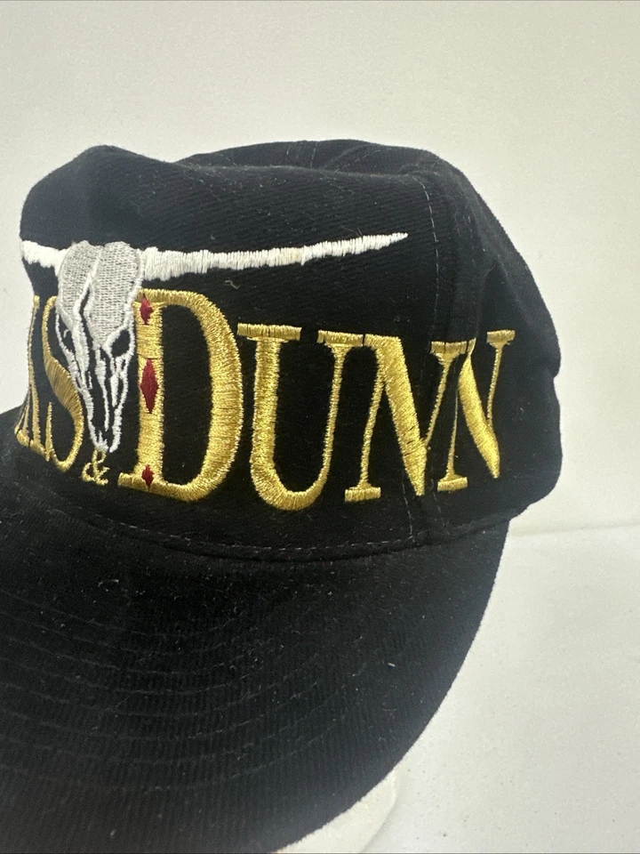 Sombrero de colección de los 90 Brooks & Dunn bordado envolvente con tirantes música country  Foto 4 de 4