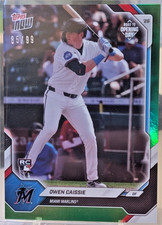 Topps Now Road to Opening Day - Owen Caissie RC - ***/99***