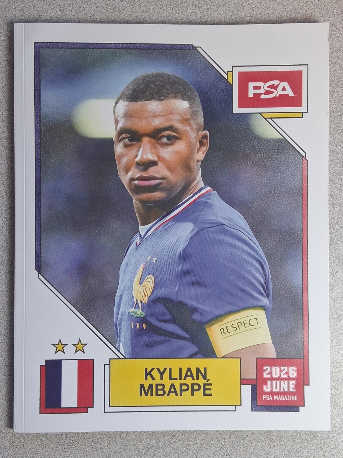 PSA Magazine June 2026 - Kylian Mbappe