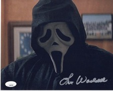 Lee Waddell signed 8x10 Photo Ghostface Scream JSA Authentication