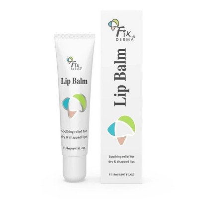 Fixderma Lip Balm with Vitamin C and Vitamin E | Lip Balm for Dark Lips 15ml