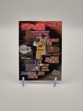 Topps NBA Hoops 25/26 Lebron James LA Lakers Net To Net Insert #NTN-17