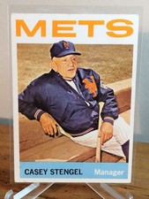 Top 10 Casey Stengel Baseball Cards 19