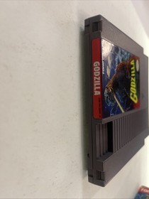 Godzilla: &iexcl;Monstruo de monstruos! para Nintendo (NES) CIB con instrucciones adicionales