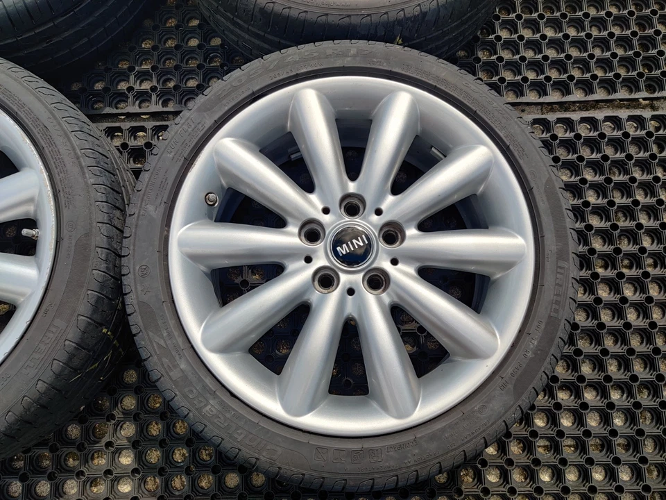 Original Mini F56 F55 F57 Sommerkompletträder Alufelgen Sommerreifen 6855108 - Bild 3 von 4