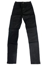 Fashion Nova Coated With Love Skinny Pants Black Size 7