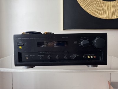 Yamaha DSP-A2070 Natural Sound Digital Sound Field Processing Amplifier Works