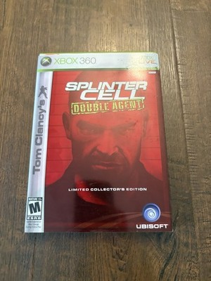 Tom Clancy's Splinter Cell Double Agent Limited Collector's (Xbox 360)