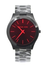 Michael Kors Plum Slim Runway Watch MK3551 with New Battery Michael Kors Women main image 3