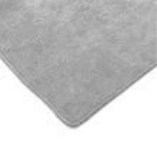 The Rag Company 51414-TERRY-ICGRY 14x14 Microfiber Towel LIGHT GREY