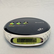 Sony D-EJ360 Navy Blue CD Walkman PSYC G-Protection Tested Working