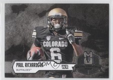 2014 Flair Showcase Metal Universe Paul Richardson #M-29 0qr0