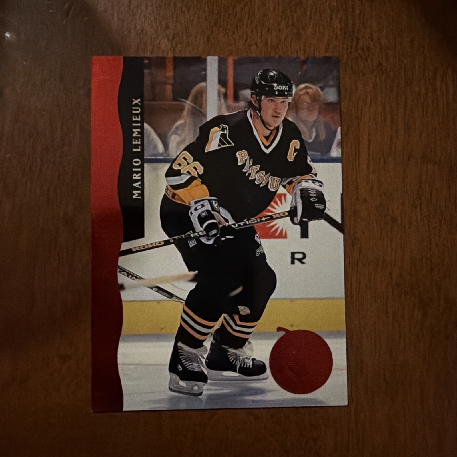 Mario Lemieux #D2 1993-94 Parkhurst Hockey Cherry's Playoff Heroes