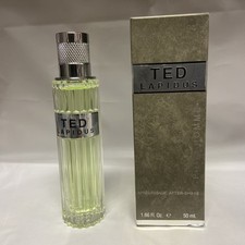 Ted Lapidus Pour Homme After Shave 1.66 fl oz for Men New Vintage Bottle in Box