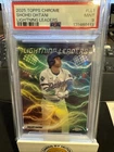 2025 Topps Chrome Lighting Leaders Shohei Ohtani #LL1 PSA 9
