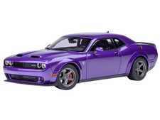 2023 DODGE CHALLENGER SRT SUPER STOCK PLUM CRAZY PURPLE 1/18 BY AUTOART 71768