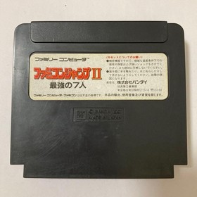Famicom Jump II 2 Saikyou no 7 Nin Nintendo Famicom FC Cartridge Only Tested