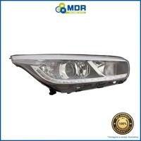 Scheinwerfer Vorne Rechts Chrom Mit Tagfahrlicht LED - DX - KIA Ceed 12