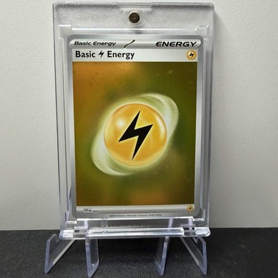 Basic Electric Energy SVE 004 - Pokemon 151 - Cosmo Holo