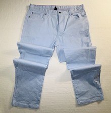 Johnny O 34 Heritage Courage Mid Rise Straight Leg Pants 36x32 Golf Stretch