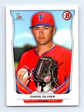 #DP106 2014 Bowman Draft Picks Chris Oliver Phillies