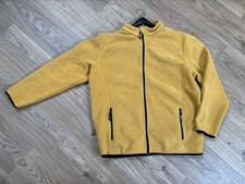 KLEPPER Fleecejacke Herren Gr. 54 Outdoor Camel