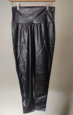 Heimish USA Forty One 79 Pleather Pants Size Medium Made In USA Grease Dance