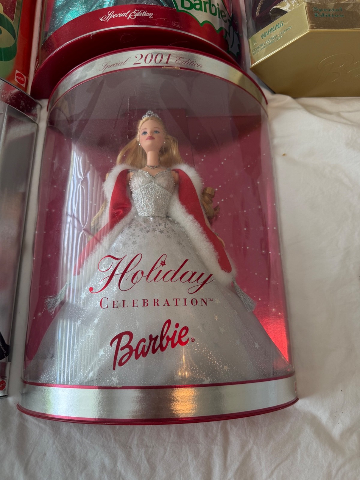 holiday Barbie's collection