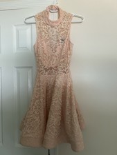Windsor Pink Lace Dress