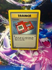 pokedex pokemon card value 1999 - 1st Edition Shadowless What is the value of