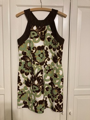 Milly Kleid New York Retro Vintage Kleid Schleife Größe US 6, wie 36 - 38