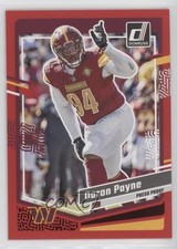 2023 Panini Donruss Press Proof Red Daron Payne #295 0y59