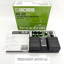 Boss RE-20 Roland Space Echo RE-20 con scatola + manuale funzionante #0071