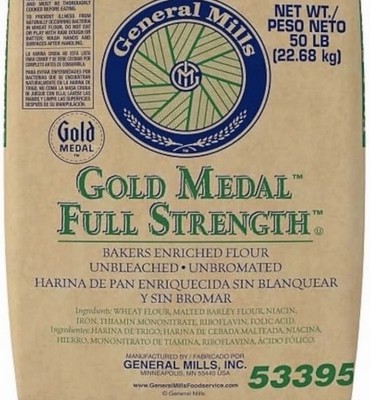 General Mills Gold Medal Full Strength Unbleached Bakers Enriched Flour 50 lb