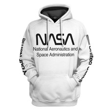 Nasa Cosplay Name Hoodie QT208595