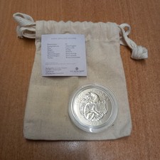 2024 TUDOR Dragon Beasts UK £5 Coin Royal Mint In Capsule