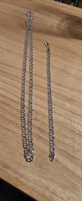 Mariner Kette und passendes Armband nagelneu bitte Beschreibung lesen #7