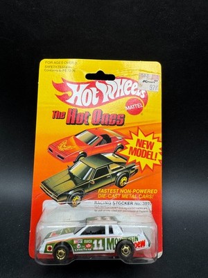 1983 Hot Wheels - The Hot Ones Stocker 3927 Mountain Dew 11 Buick Hong Kong C4