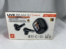 JBL Live Beam 3 Perfect Fit Wireless Earbuds Adaptive Noise Cancelling