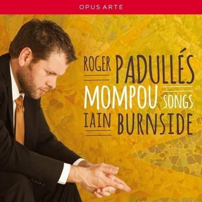 Audio Cd - Frederic Mompou - Opere Vocali- Padulles RogerTen  - Opus Arte -D- Ne