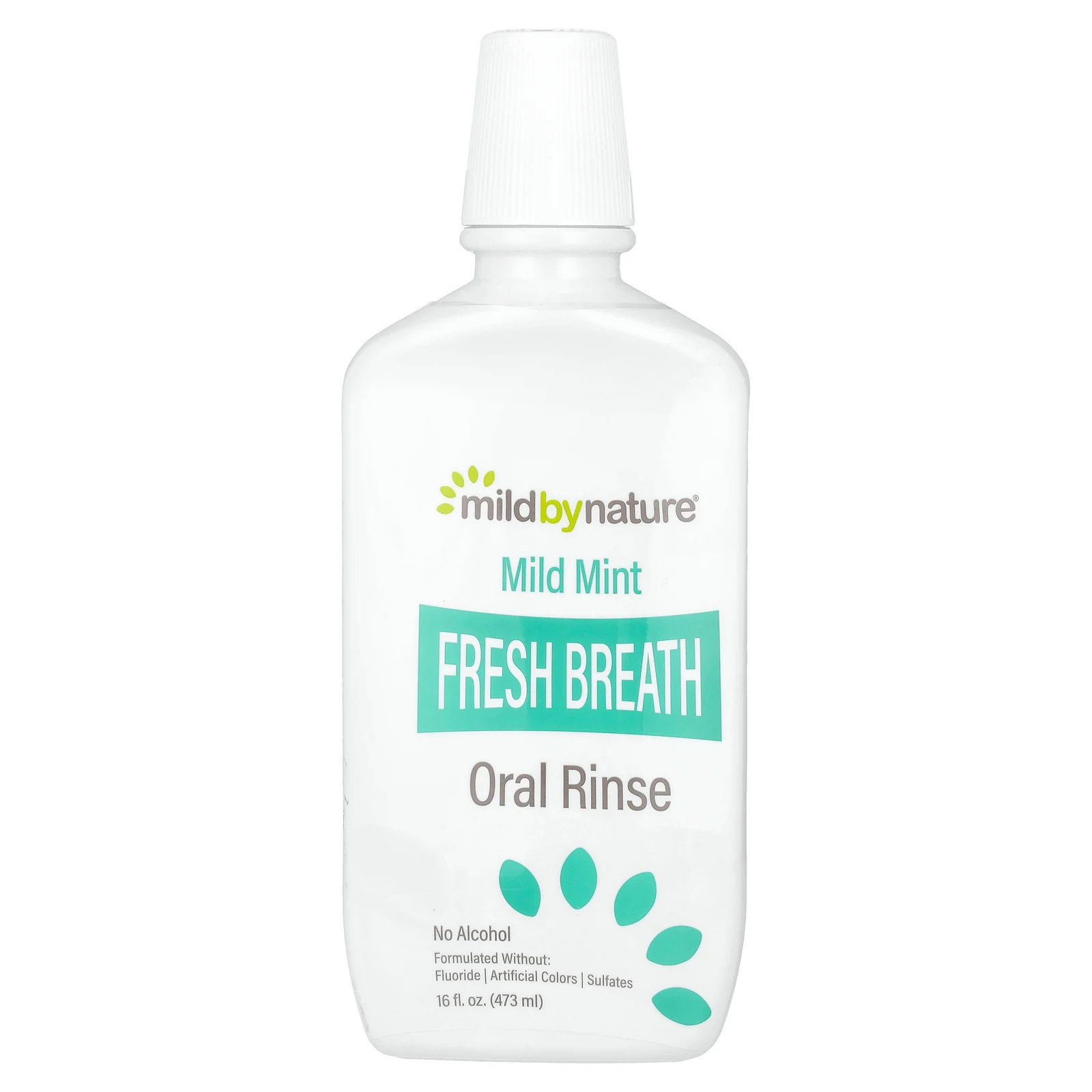 Ополаскиватель для полости рта Свежее дыхание мяты Мята перечная Минералы Касторовое масло 2690₽